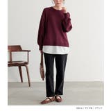 n'OrLABEL裏起毛フレキシンテーパードパンツ  | osharewalker | 詳細画像17 