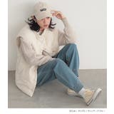 n'OrLABELパウダー裏起毛デニムジョガーパンツ  | osharewalker | 詳細画像12 