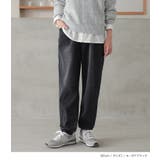 n'OrLABELパウダー裏起毛デニムジョガーパンツ  | osharewalker | 詳細画像14 