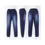 n'OrLABELパウダー裏起毛デニムジョガーパンツ  | osharewalker | 詳細画像17 