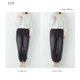 n'OrLABELパウダー裏起毛デニムジョガーパンツ  | osharewalker | 詳細画像20 