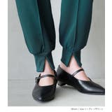 n'OrLABEL裾スリットジョガーパンツ  | osharewalker | 詳細画像13 