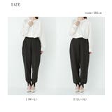 n'OrLABEL裾スリットジョガーパンツ  | osharewalker | 詳細画像20 