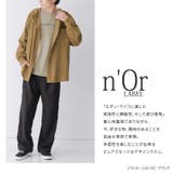 n'OrLABELサイドラインデザインスラックス | osharewalker | 詳細画像9