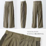 n'OrLABELサイドラインデザインスラックス | osharewalker | 詳細画像13