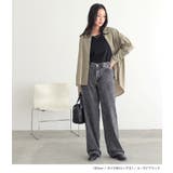 n'OrLABEL選べる着丈ストレッチストレートデニムパンツ | osharewalker | 詳細画像10 