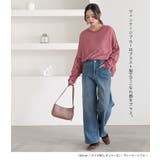 n'OrLABEL選べる着丈ストレッチストレートデニムパンツ | osharewalker | 詳細画像12 