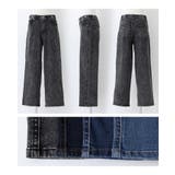 n'OrLABEL選べる着丈ストレッチストレートデニムパンツ | osharewalker | 詳細画像15 