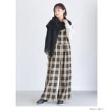 n'OrLABELチェック柄サロペット | osharewalker | 詳細画像6 