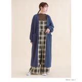 n'OrLABELチェック柄サロペット | osharewalker | 詳細画像14 