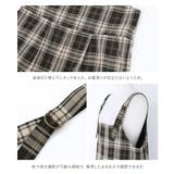 n'OrLABELチェック柄サロペット | osharewalker | 詳細画像16 
