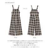 n'OrLABELチェック柄サロペット | osharewalker | 詳細画像18 