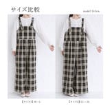 n'OrLABELチェック柄サロペット | osharewalker | 詳細画像19 