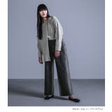 kOhAKUブリーチラインデニムパンツ | osharewalker | 詳細画像2