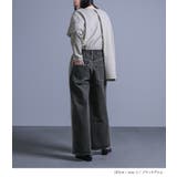 kOhAKUブリーチラインデニムパンツ | osharewalker | 詳細画像4