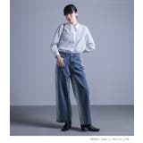 kOhAKUブリーチラインデニムパンツ | osharewalker | 詳細画像9