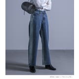 kOhAKUブリーチラインデニムパンツ | osharewalker | 詳細画像10