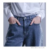 kOhAKUブリーチラインデニムパンツ | osharewalker | 詳細画像13