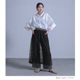 kOhAKUメッシュレイヤードパンツ | osharewalker | 詳細画像8 