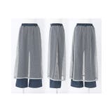 kOhAKUメッシュレイヤードパンツ | osharewalker | 詳細画像16 