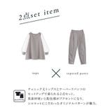 n'OrLABEL異素材ブラウスセットアップ  | osharewalker | 詳細画像3 