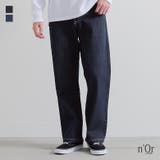 n'OrLABELストレートデニムパンツ | osharewalker | 詳細画像1