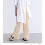 n'OrLABELイージーケアストレートパンツ | osharewalker | 詳細画像13 