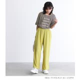 n'OrLABELイージーケアストレートパンツ | osharewalker | 詳細画像14 