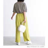 n'OrLABELイージーケアストレートパンツ | osharewalker | 詳細画像15 