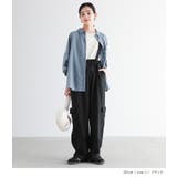 n'OrLABELウエストドロストサロペット | osharewalker | 詳細画像7 