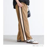 n'OrLABELカットジョーゼットサイドラインパンツ | osharewalker | 詳細画像5 