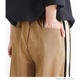 n'OrLABELカットジョーゼットサイドラインパンツ | osharewalker | 詳細画像8 