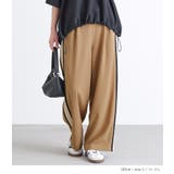 n'OrLABELカットジョーゼットサイドラインパンツ | osharewalker | 詳細画像10 