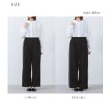 n'OrLABELカットジョーゼットサイドラインパンツ | osharewalker | 詳細画像18 