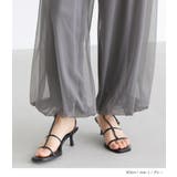 n'OrLABELチュールバルーンパンツ | osharewalker | 詳細画像12