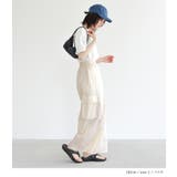 n'OrLABELカシュクールワイドカーゴパンツ | osharewalker | 詳細画像2