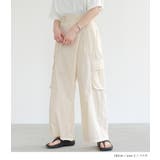 n'OrLABELカシュクールワイドカーゴパンツ | osharewalker | 詳細画像5