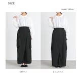 n'OrLABELカシュクールワイドカーゴパンツ | osharewalker | 詳細画像20