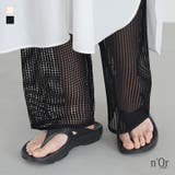 n'OrLABELメッシュぺチパンツ | osharewalker | 詳細画像1