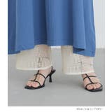 n'OrLABELメッシュぺチパンツ | osharewalker | 詳細画像2