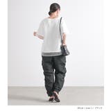 n'OrLABELサイドギャザーナイロンパンツ | osharewalker | 詳細画像12