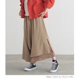 n'OrLABEL異素材使いアシンメトリーパンツ  | osharewalker | 詳細画像9 