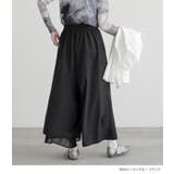 n'OrLABEL異素材使いアシンメトリーパンツ  | osharewalker | 詳細画像15 