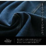 somari imaginationフロントタックデザインフレアデニムスカート | osharewalker | 詳細画像3