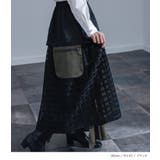 kOhAKU異素材シアーチェックプリーツスカート  | osharewalker | 詳細画像9 