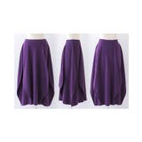 kOhAKU変形コクーンニットスカート | osharewalker | 詳細画像11 