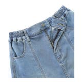 n'OrLABELパウダー裏起毛デニムマーメイドスカート  | osharewalker | 詳細画像17 