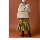 n'OrLABELティアードバルーンスカート | osharewalker | 詳細画像9