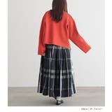 n'OrLABELチェック柄タックフレアスカート  | osharewalker | 詳細画像15 