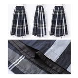 n'OrLABELチェック柄タックフレアスカート  | osharewalker | 詳細画像18 